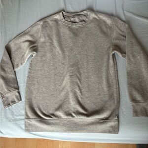Gray Crew Neck Sweater